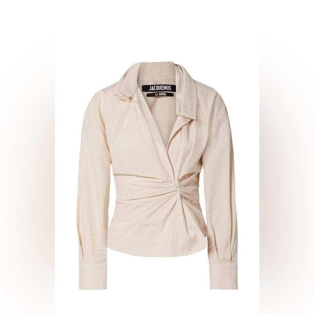 Jacquemus polo blouse